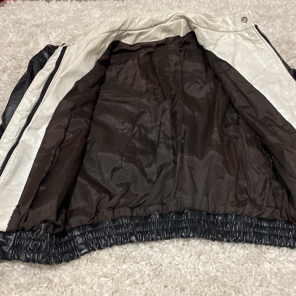 Vintage Rock Bomber Moto Jacket (no tags) - Picture 5 of 9